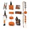 Glitzhome® Halloween Wood Word Signs & Fabric Gnome Décor Set